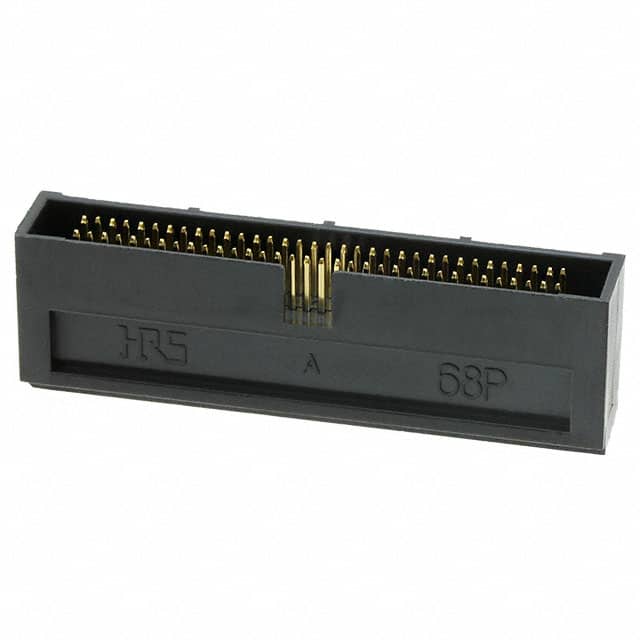 HIF6A-68PA-1.27DS(71) Hirose Electric Co Ltd  Headers Male Pins